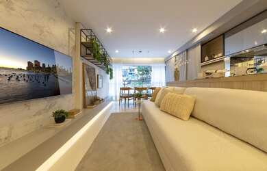 Imagem 2: 2 suítes pronto para morar. Andar Alto. Vista livre. Por do Sol. Última...