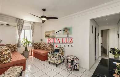 Imagem: O apartamento possui 2 Dormitórios, 1 Banheiro, 59m² de Área