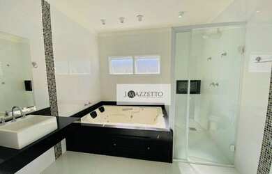 Imagem 16: Sobrado com 4 suítes, 392 m² - venda por R$ 2.500.000 ou aluguel por...