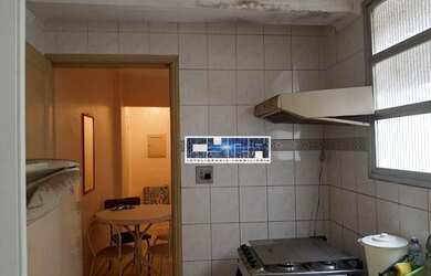 Imagem 8: Sala Living de Kitnet com 1 banheiro