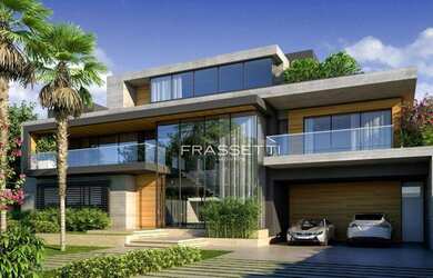 Imagem: A casa em condomínio possui 5 Dormitórios, 5 Banheiros, 5