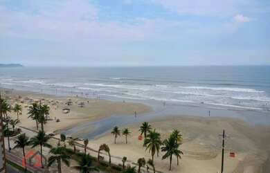 Imagem 1: Apartamento à venda, 126 m² por R$ 615.000,00 - Ocian - Praia Grande/SP