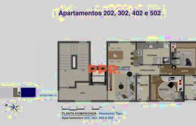 Imagem 1: Apartamento à venda, 53 m² por R$ 355.000,00 - Ana Lúcia - Sabará/MG