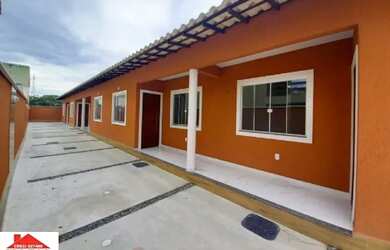 Imagem: A casa em condomínio possui 2 Dormitórios, 1 Banheiro, 1 Vaga