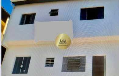 Imagem: A casa possui 4 Dormitórios, 2 Banheiros, 2 Vagas na garagem