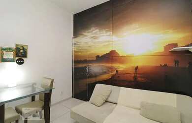 Imagem: O apartamento possui 1 Dormitório, 1 Banheiro, 22m² de Área