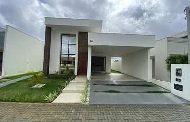 Imagem: A casa em condomínio possui 3 Dormitórios, 4 Banheiros, 2