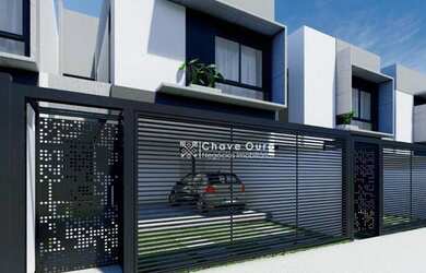 Imagem: A casa possui 3 Dormitórios, 4 Banheiros, 2 Vagas na garagem