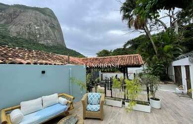 Imagem 3: Casa com 04 quartos no Joá, 800 m² - venda por R$ 4.950.000 ou aluguel...