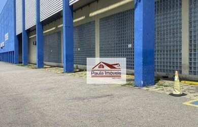 Imagem: O depósito possui 5 Vagas na garagem e 14m² de Área e está