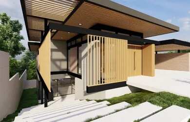 Imagem 4: Plateau Dor 1 Casa de Cinema fundo Mata e frente Praça 507 mt