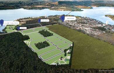 Imagem 2: Terreno à venda, 360 m² por R$ 367.000 - Jardim América- Rifaina/SP