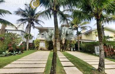 Imagem: A casa em condomínio possui 5 Dormitórios, 5 Banheiros, 3