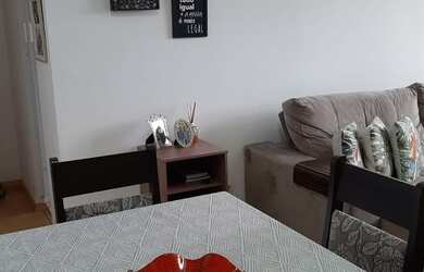 Imagem: O apartamento possui 2 Dormitórios, 2 Banheiros, 1 Vaga na