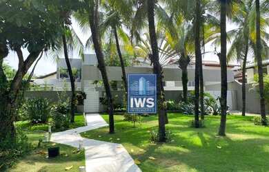 Imagem: A casa em condomínio possui 4 Dormitórios, 5 Banheiros, 4