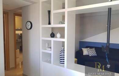 Imagem: O apartamento possui 2 Dormitórios, 1 Banheiro, 2 Vagas na