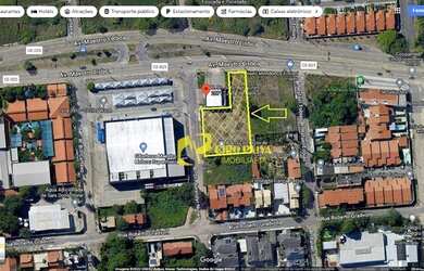 Imagem: O terreno possui 1700m² de Área e está localizado em José