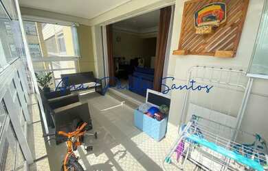 Imagem 12: OPORTUNIDADE PORTO PANORAMA! Andar alto, vista totalmente livre na Vila Belmiro em Santos