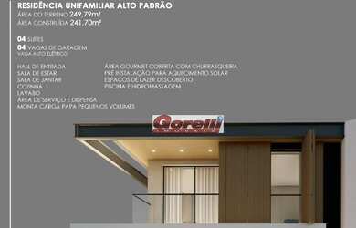 Imagem 3: Casa à venda, 241 m² por R$ 2.550.000,00 - Condomínio Arujazinho IV...