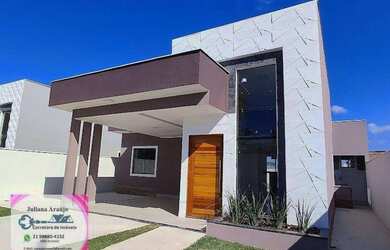 Imagem 1: Casa à venda, 117 m² por R$ 698.000,00 - Jardim Atlântico Leste Itaipuaçu...