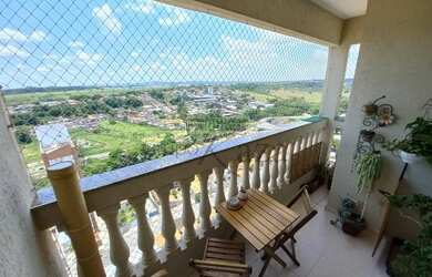 Imagem: O apartamento possui 2 Dormitórios, 2 Banheiros, 2 Vagas na