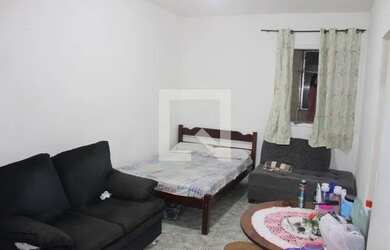 Imagem: O apartamento possui 1 Dormitório, 1 Banheiro, 1 Vaga na garagem