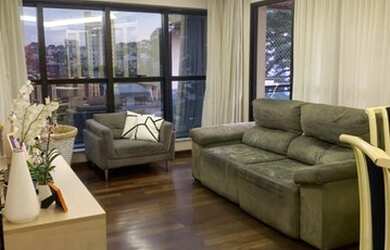 Imagem: O apartamento possui 4 Dormitórios, 5 Banheiros, 2 Vagas na