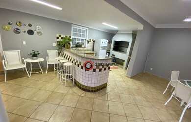 Imagem: A casa em condomínio possui 3 Dormitórios, 4 Banheiros, 4