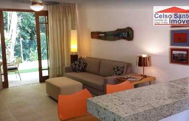 Imagem: O apartamento possui 1 Dormitório, 1 Banheiro, 2 Vagas na garagem