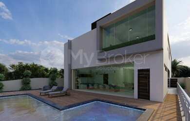 Imagem 8: Goiânia - Casa de Condomínio - Alphaville Flamboyant Residencial Araguaia