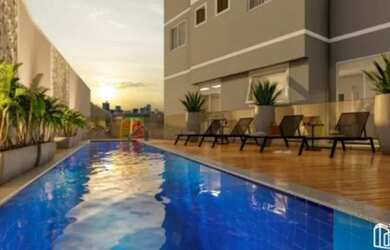 Imagem: O apartamento possui 2 Dormitórios, 2 Banheiros, 1 Vaga na