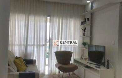 Imagem: O apartamento possui 2 Dormitórios, 2 Banheiros, 1 Vaga na