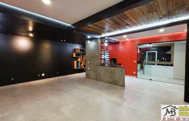 Imagem: A casa em condomínio possui 4 Dormitórios, 5 Banheiros, 5