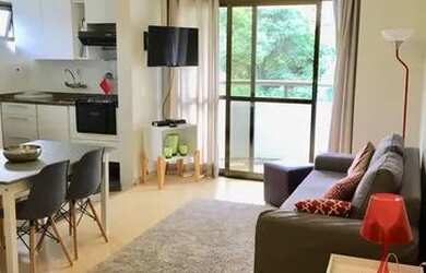 Imagem 3: Flat para aluguel com 48 metros quadrados com 1 quarto em Bela Vista - São Paulo - SP