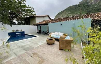 Imagem 2: Casa com 04 quartos no Joá, 800 m² - venda por R$ 4.950.000 ou aluguel...