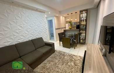 Imagem: O apartamento possui 2 Dormitórios, 1 Banheiro, 45m² de Área