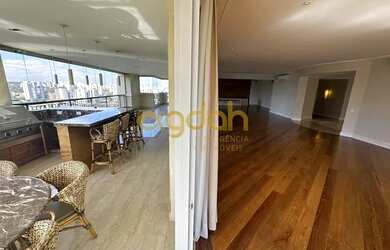 Imagem: O apartamento possui 4 Dormitórios, 5 Banheiros, 5 Vagas na