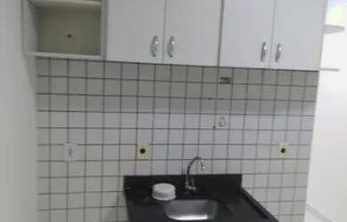 Imagem: O apartamento possui 1 Dormitório, 1 Banheiro, 36m² de Área