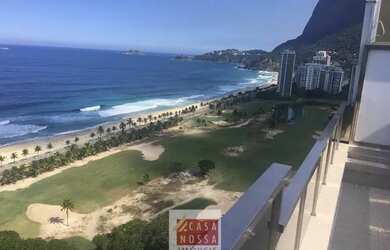 Imagem 1: Vista deslumbrante cobertura São Conrado Green rj