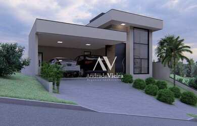 Imagem: A casa em condomínio possui 3 Dormitórios, 5 Banheiros, 4