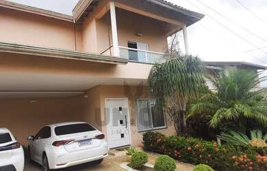 Imagem: A casa em condomínio possui 3 Dormitórios, 5 Banheiros, 2