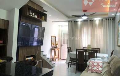 Imagem: A casa possui 2 Dormitórios, 3 Banheiros, 1 Vaga na garagem