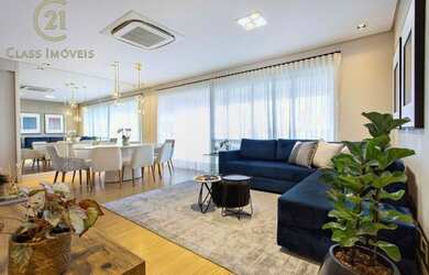 Imagem: O apartamento possui 3 Dormitórios, 4 Banheiros, 2 Vagas na