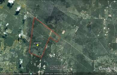 Imagem: O terreno possui 7.210.000m² de Área e está localizado em