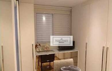 Imagem: O apartamento na cobertura possui 4 Dormitórios, 5 Banheiros