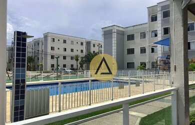 Imagem 1: Apartamento com 2 dormitórios, 53 m² - venda por R$ 145.000,00 ou aluguel...