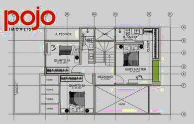 Imagem 8: Condomínio Ville França- Projeto Primoroso com de 2 pavimentos com mezanino