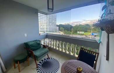 Imagem: O apartamento na cobertura possui 4 Dormitórios, 3 Banheiros