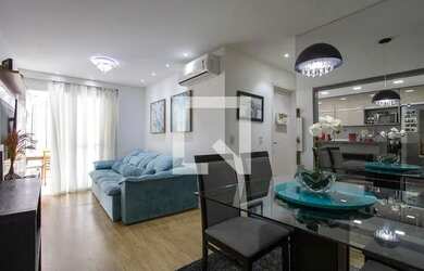 Imagem: O apartamento possui 2 Dormitórios, 2 Banheiros, 1 Vaga na