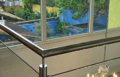 Imagem: A casa em condomínio possui 3 Dormitórios, 5 Banheiros, 4